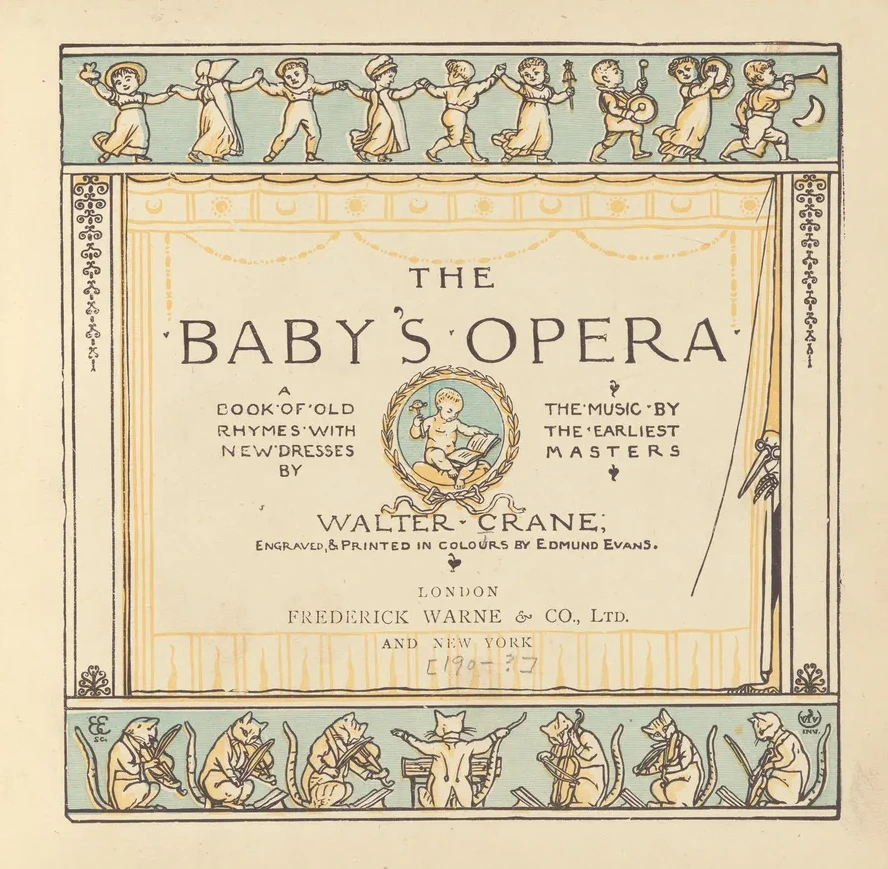 The Baby's Opera Title Page