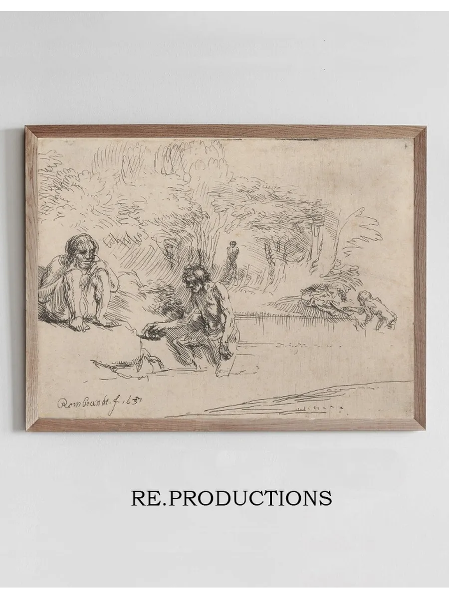 The Bathers