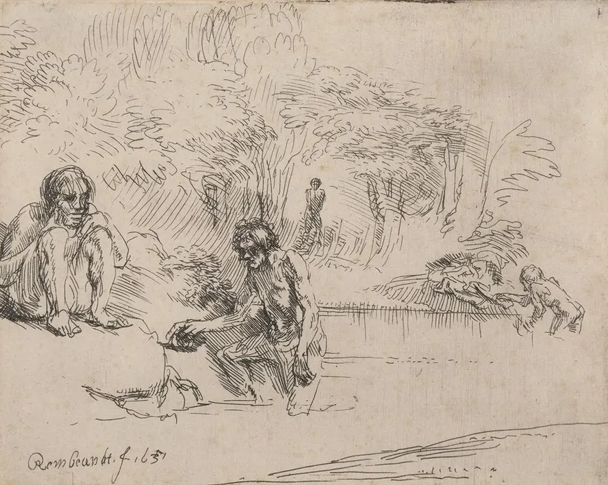 The Bathers