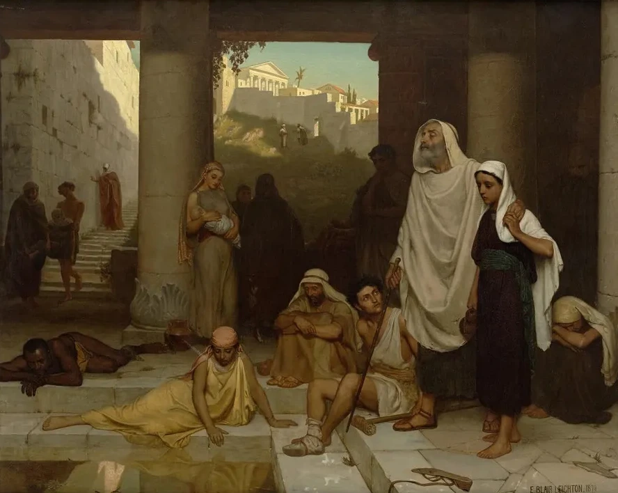 The Blind Man at the Pool of Siloam