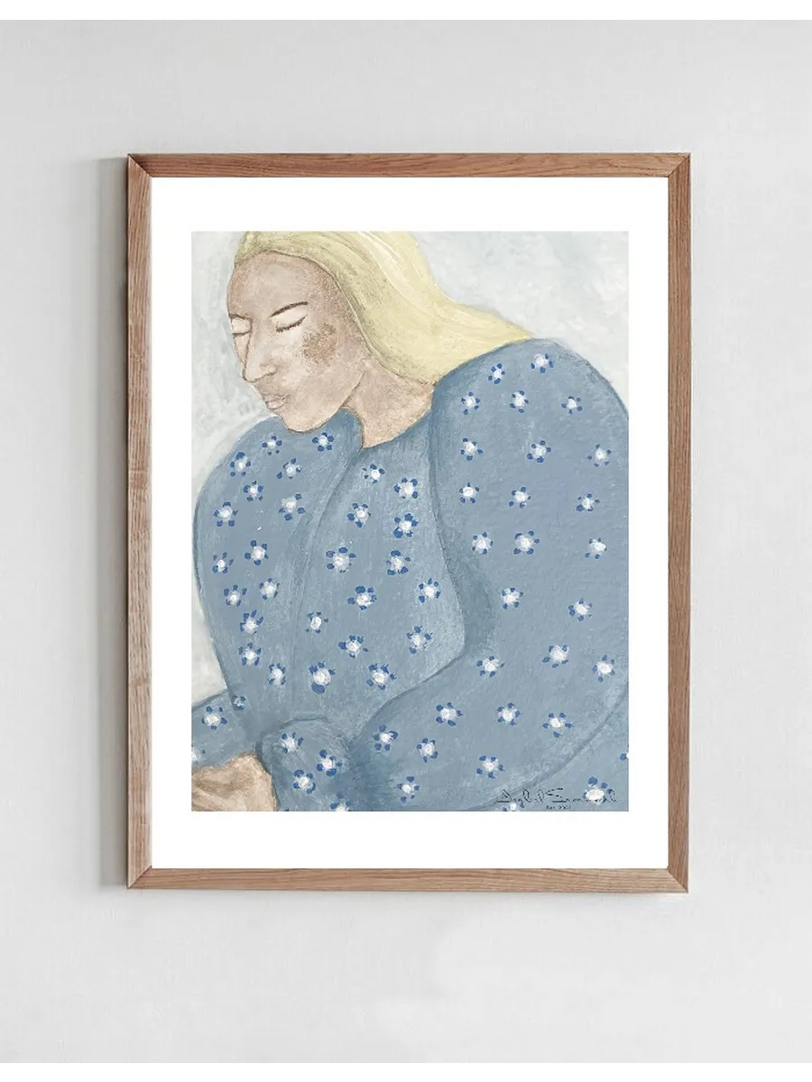 The Blue New Dress