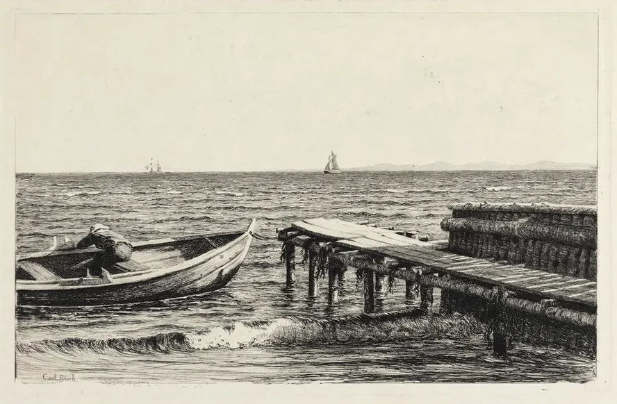 The Boat at the Bridge
