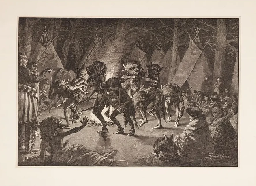 The Buffalo Dance