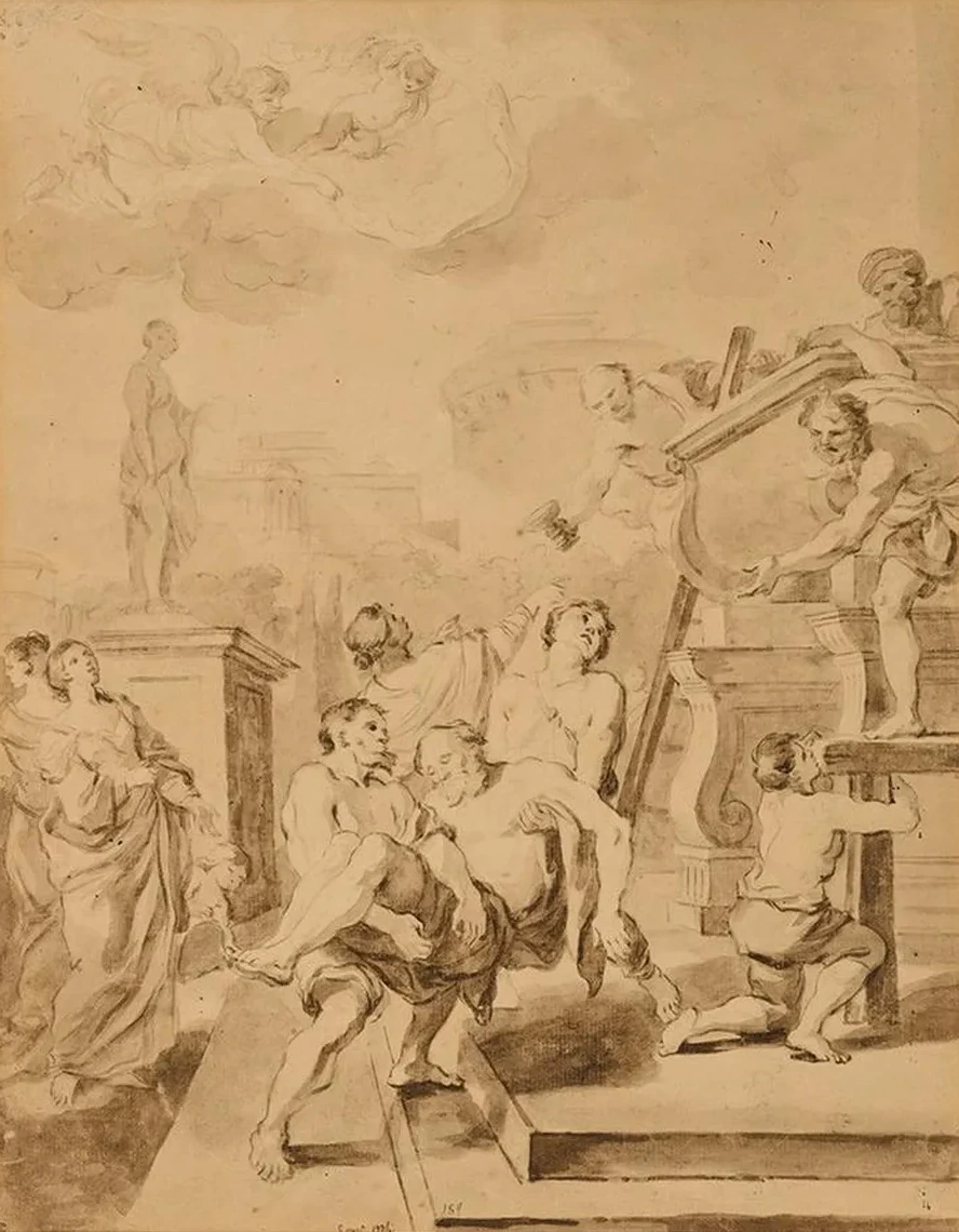 The Burial Place of Saint Andrew
