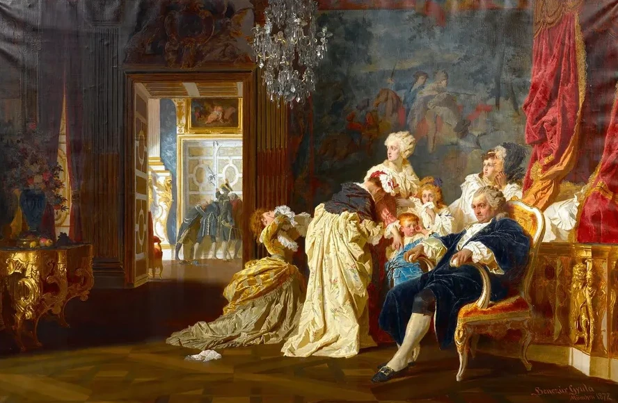 The capture of Louis XVI and his family