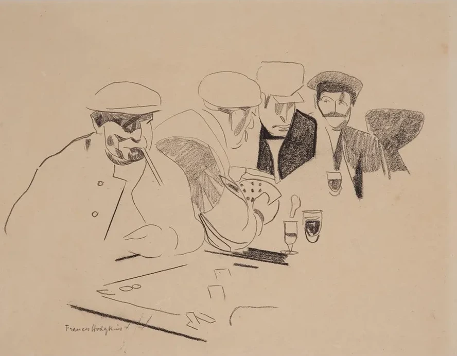 The Card Players