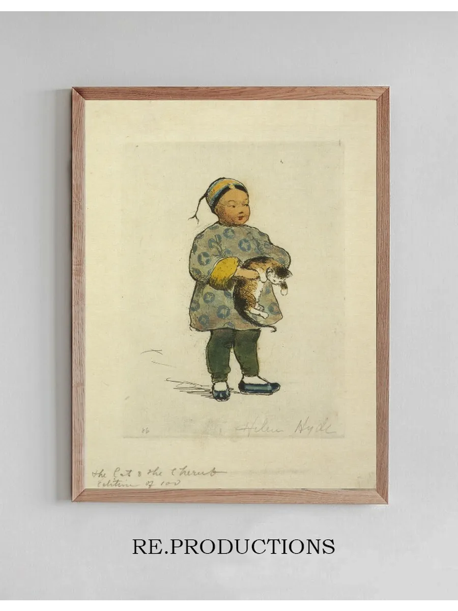 The Cat and the Cherub