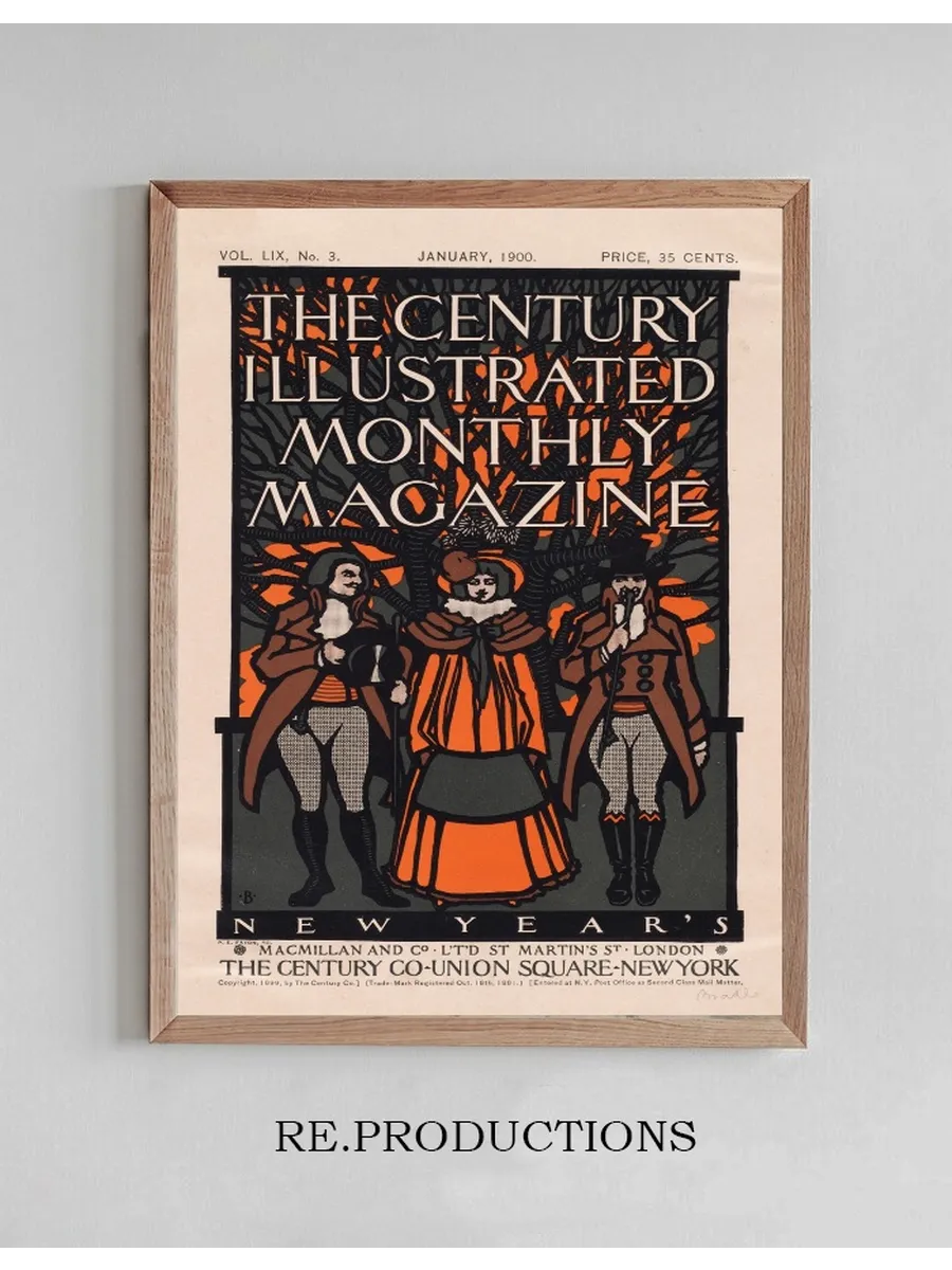 The Century Illustrated Monthly Magazine, New Year's