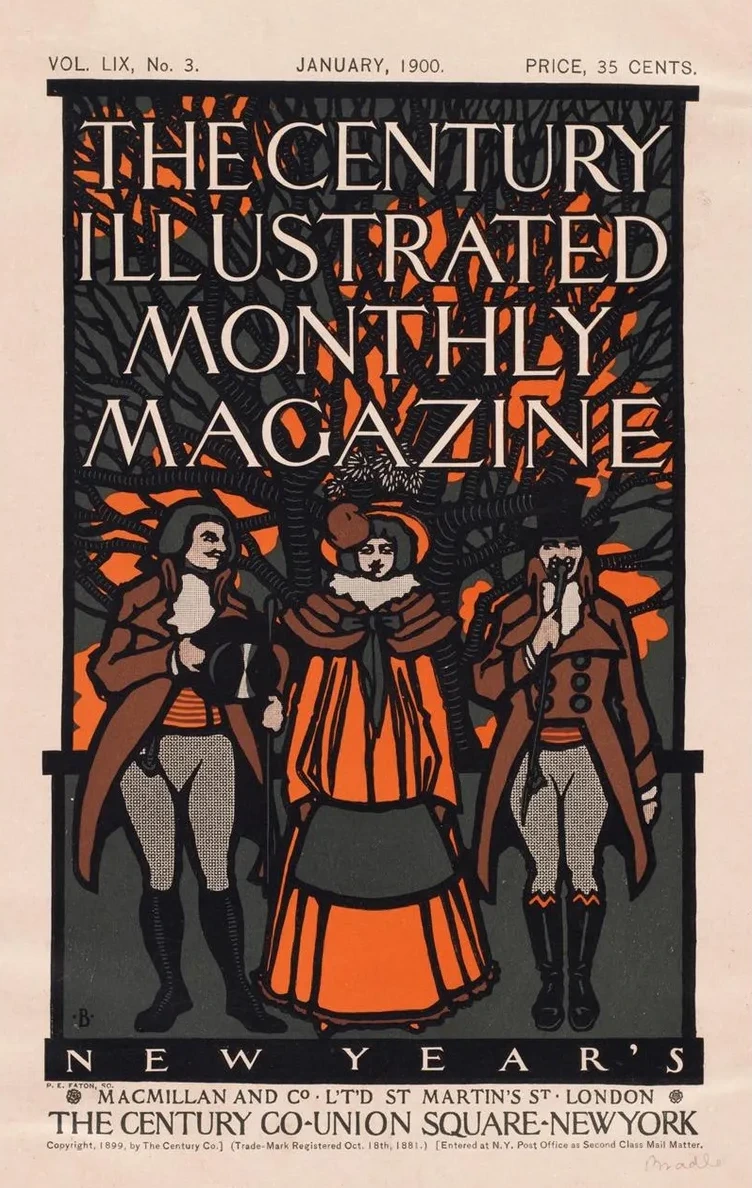 The Century Illustrated Monthly Magazine, New Year's