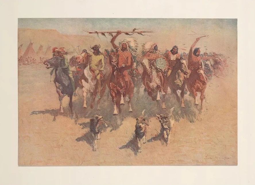 The Ceremony of the Scalps
