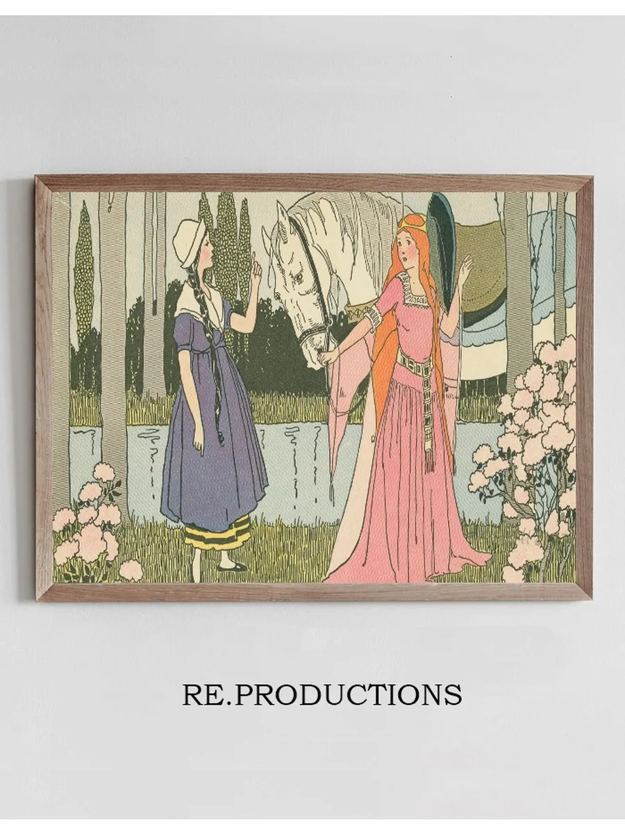The Chambermaid Refuses to Bring Water to the Princess