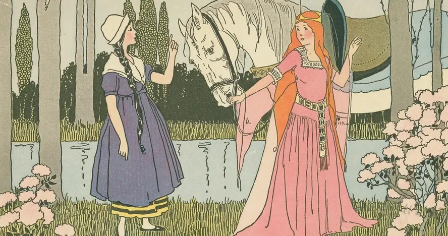 The Chambermaid Refuses to Bring Water to the Princess