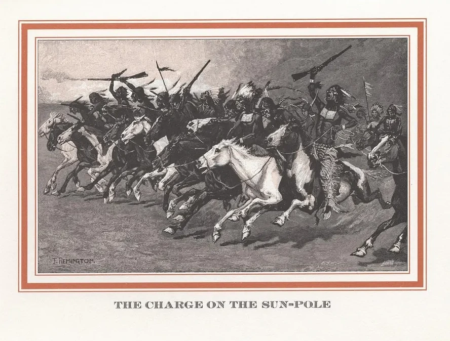 The Charging on the Sun - Pole