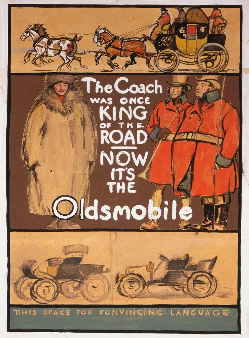 The Coach Was Once King of the Road Now It's the Oldsmobile