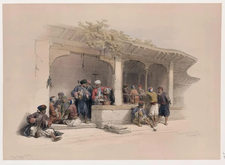 The Coffee Shop