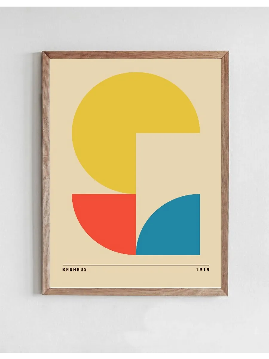 The Colors of Bauhaus