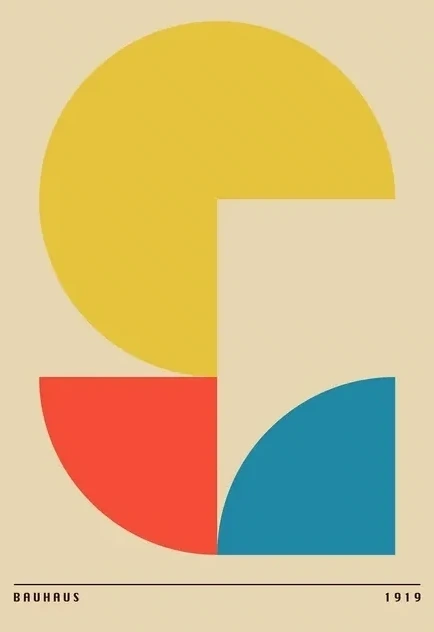 The Colors of Bauhaus