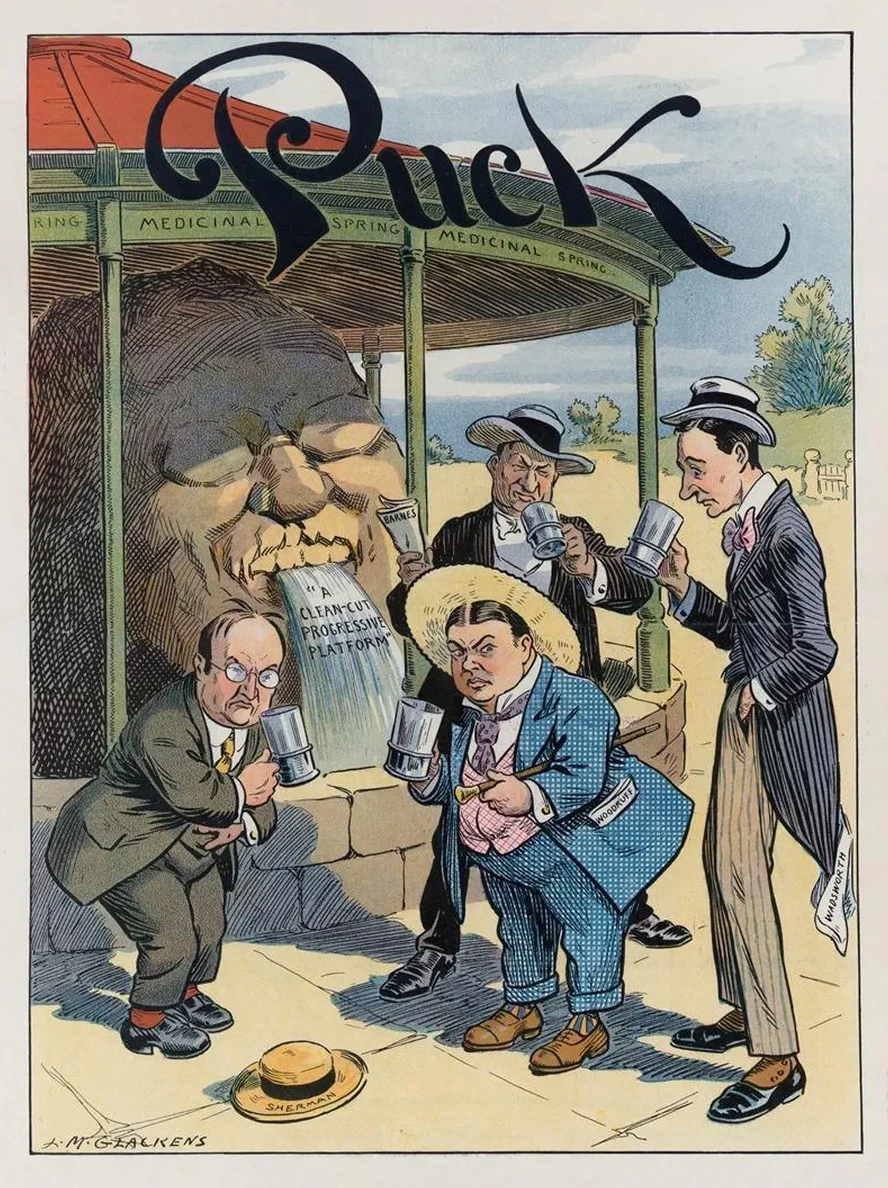 The Convention Spring at Saratoga