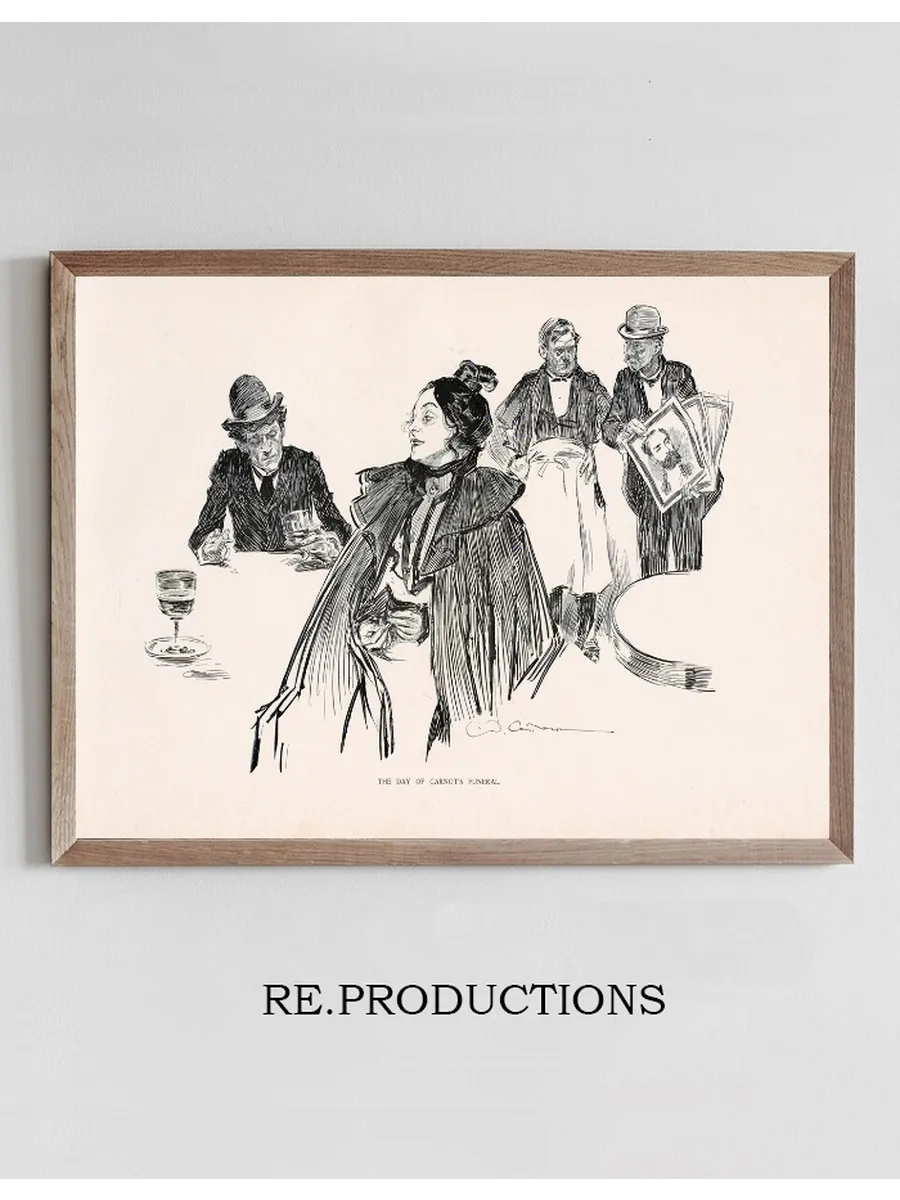 The day of Carnot's Funeral