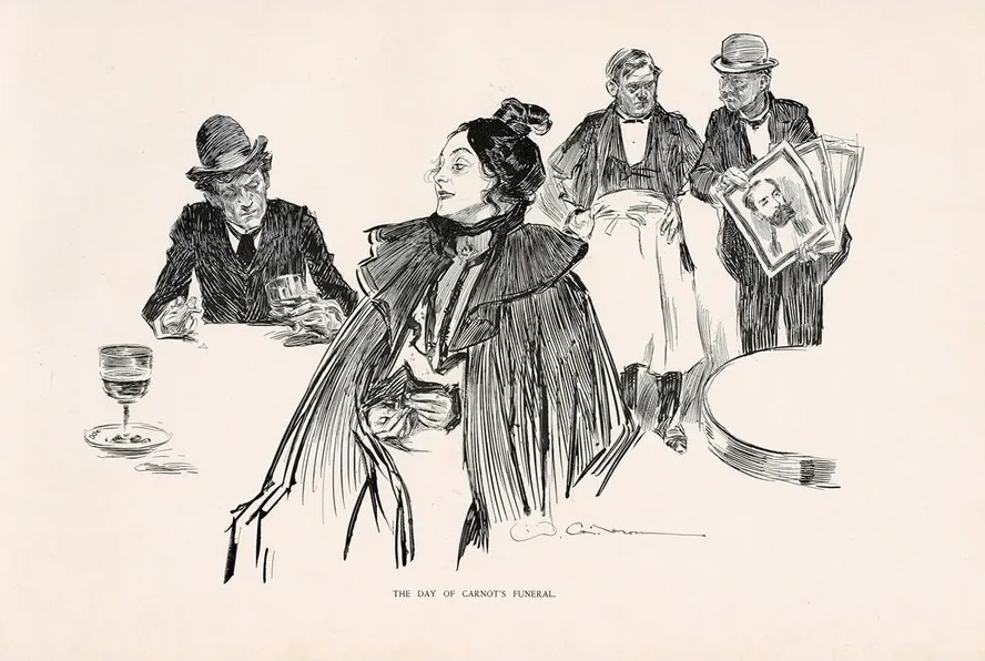 The day of Carnot's Funeral
