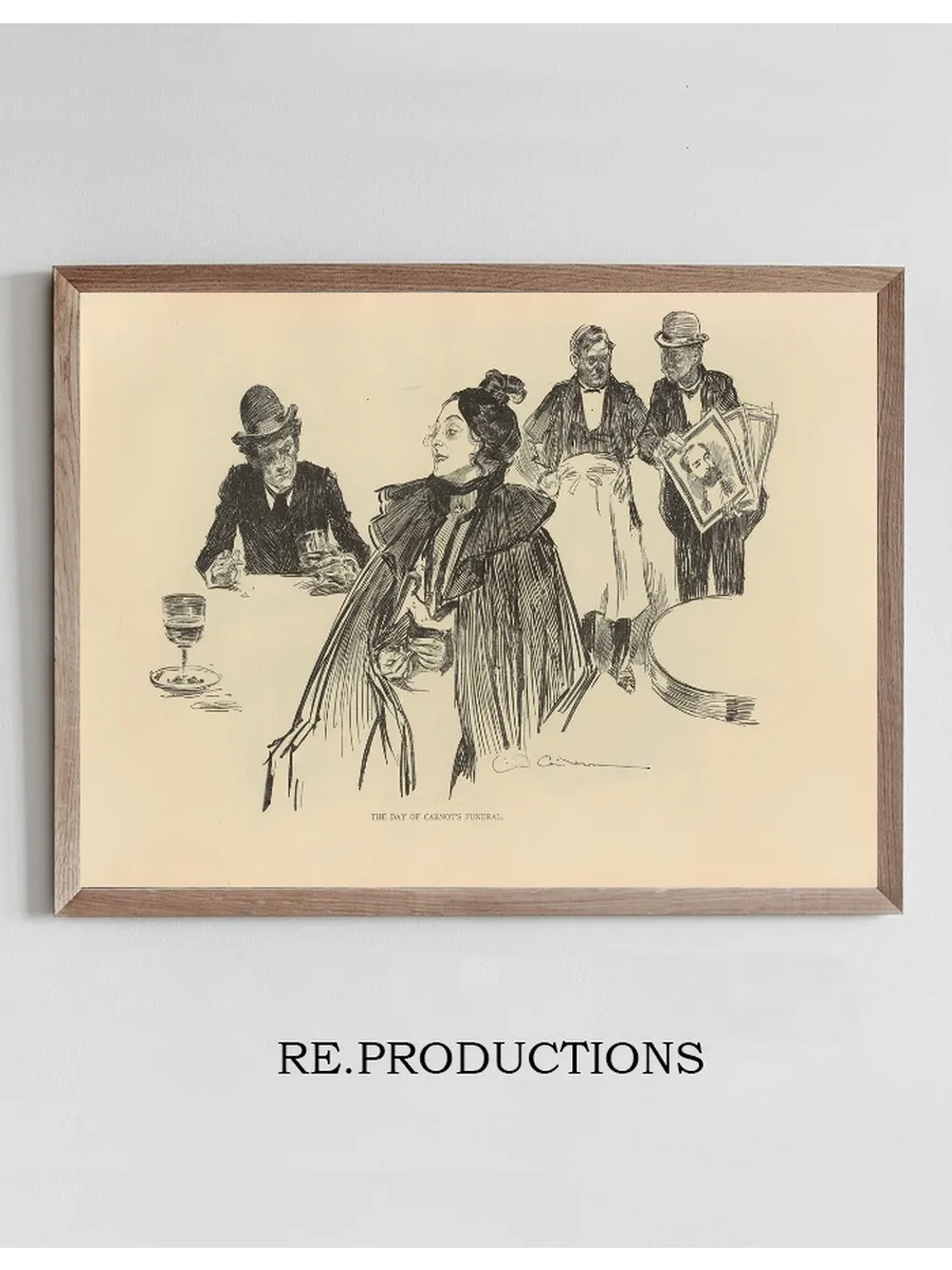 The Day of Carnot's Funeral