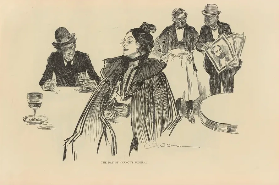 The Day of Carnot's Funeral