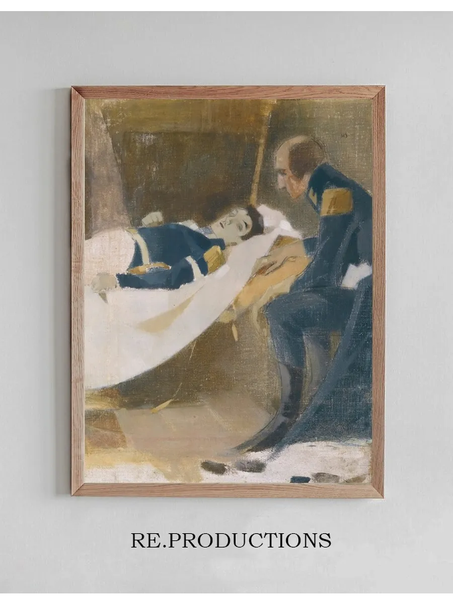 The Death of Wilhelm von Schwerin