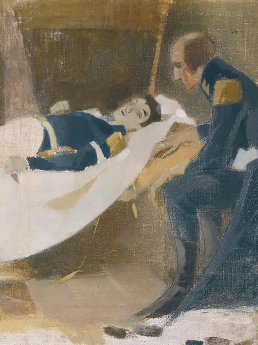 The Death of Wilhelm von Schwerin