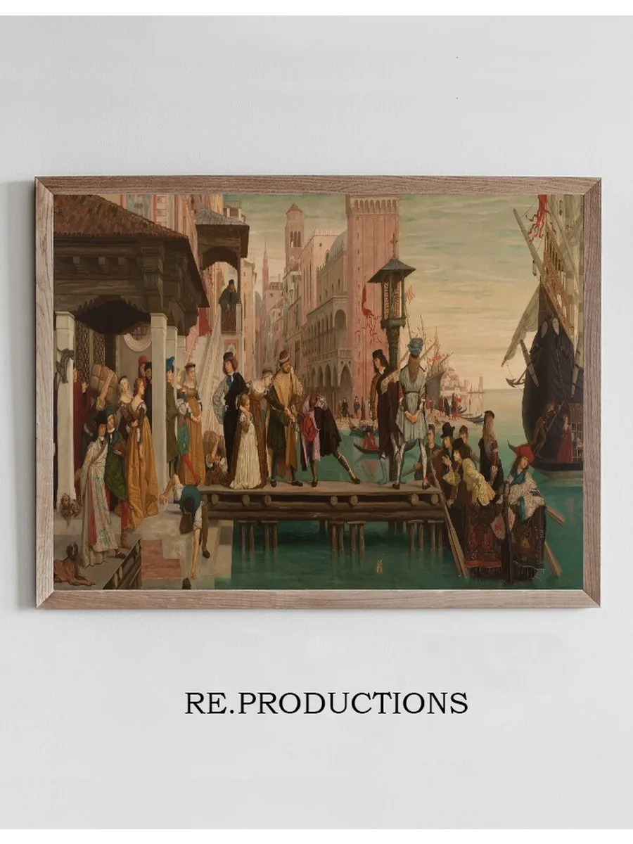 The Departure of the Prodigal Son