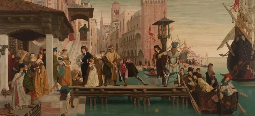The Departure of the Prodigal Son