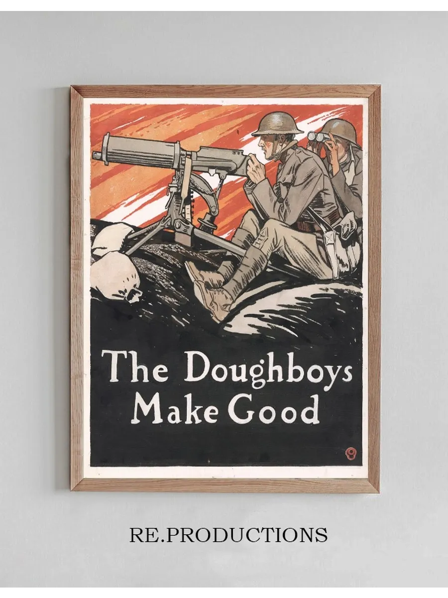 The Doughboys Make Good