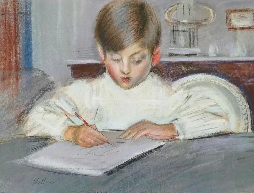 The Drawing Lesson