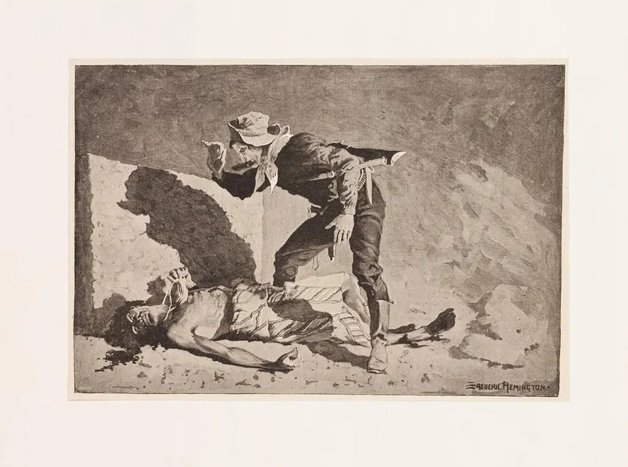 The dying Cacique