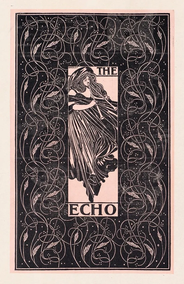 The echo, Chicago, April 15, 1896