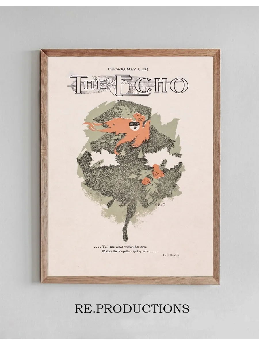 The echo, Chicago, May 1, 1895
