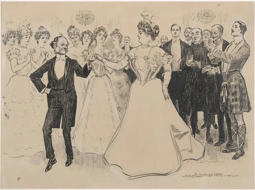 The education of Mr. Pipp. XXXIV, on the occasion of Mr. Pipp's birthday, a ball is given at Caroney Castle