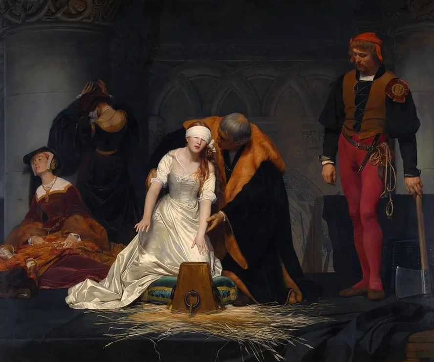 The Execution of Lady Jane Grey in the Tower of London in the Year 1554