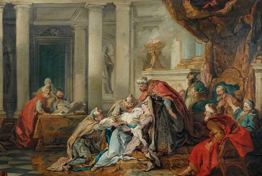 The Fainting of Esther