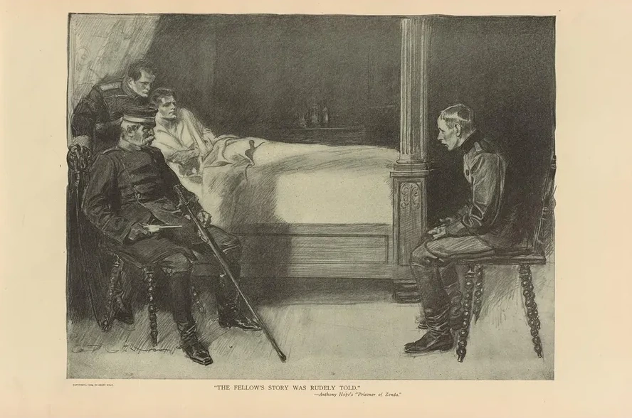 The Fellow's Story Was Rudely Told