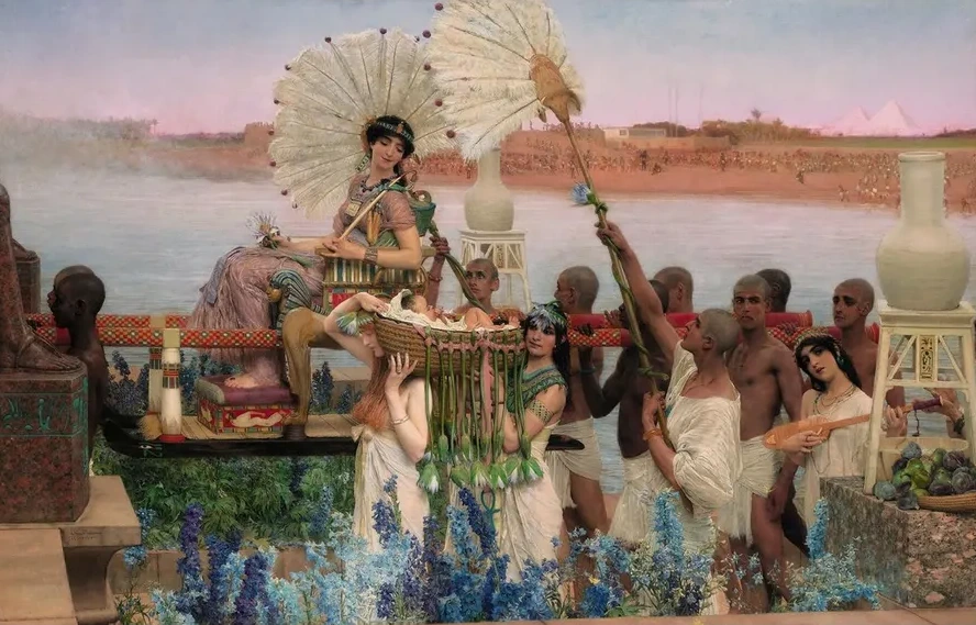 The Finding of Moses