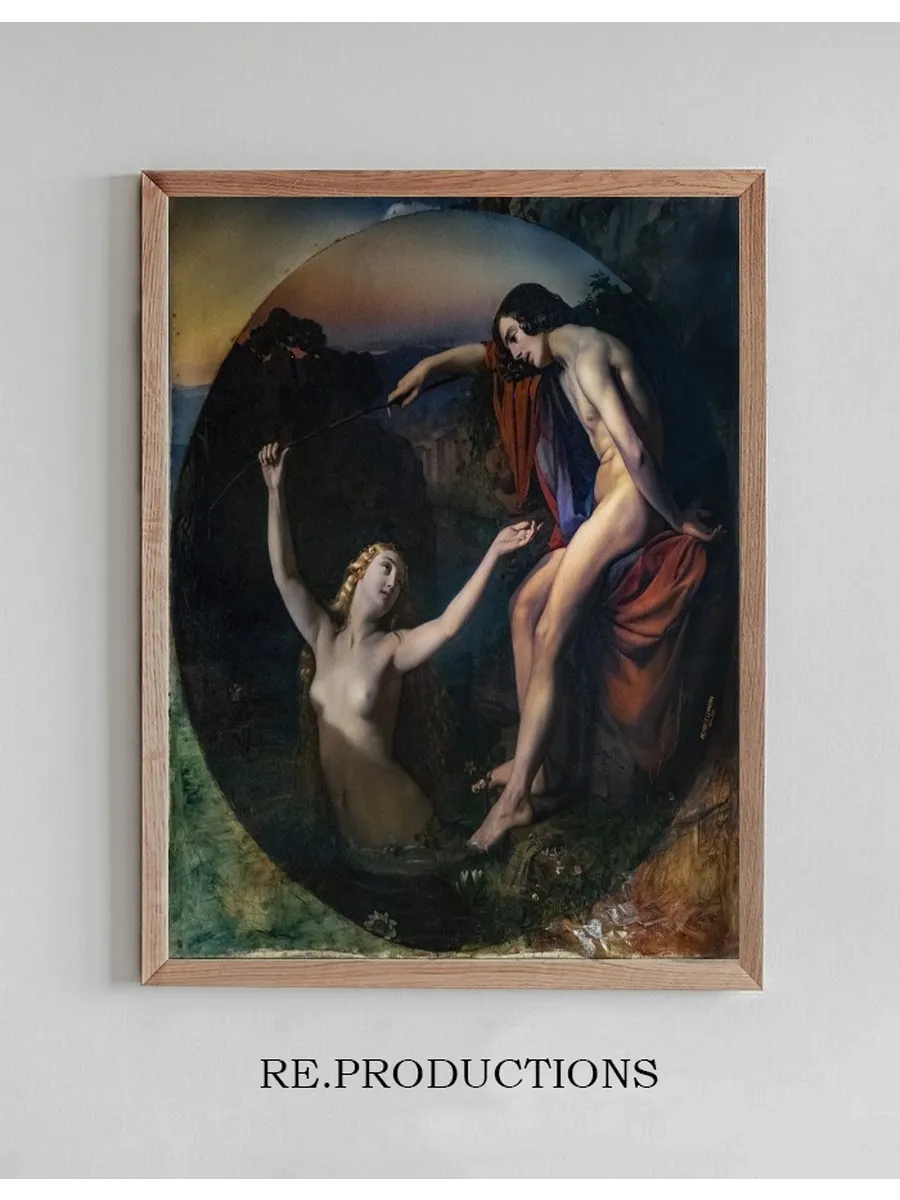 The Fisherman and the Nymph