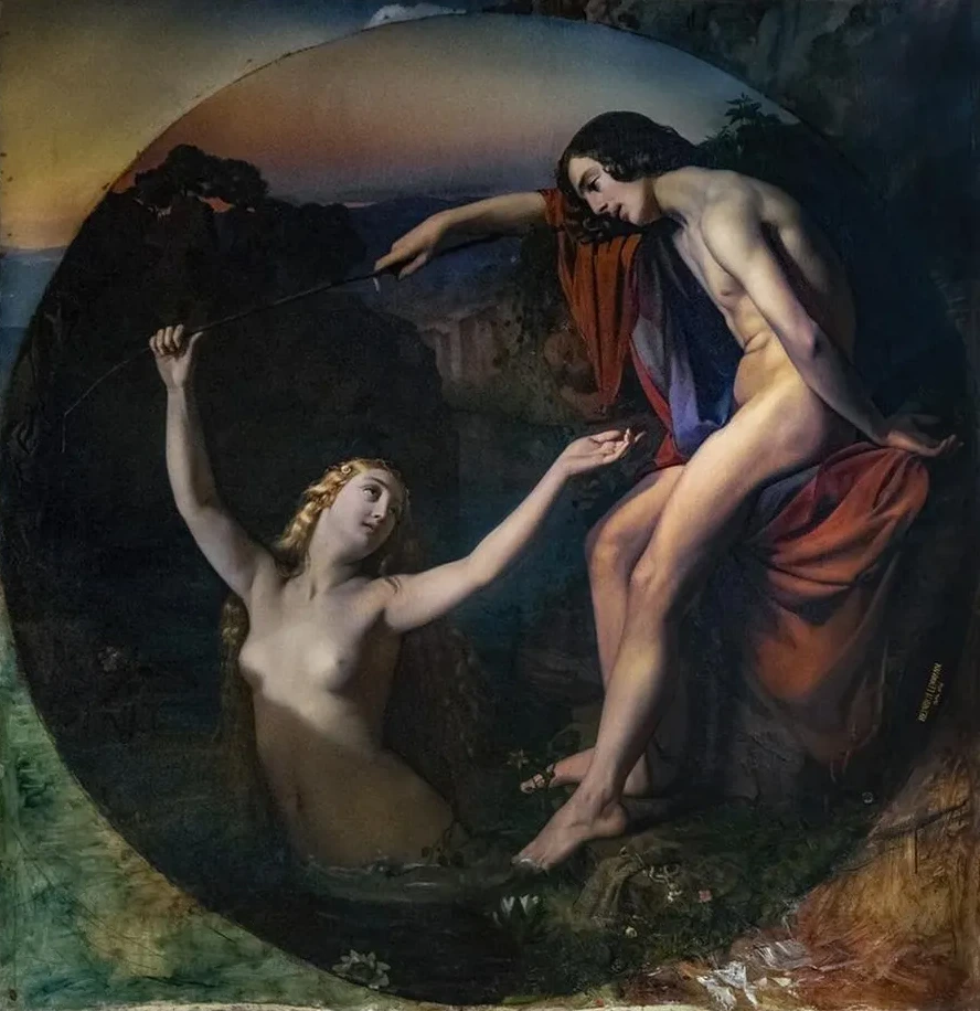 The Fisherman and the Nymph