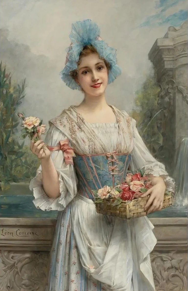 The Flower Seller