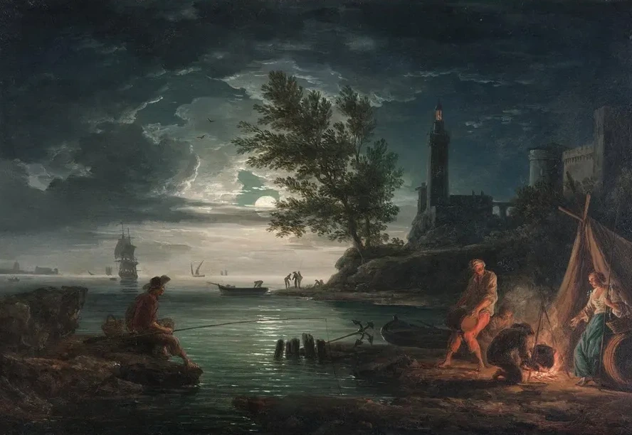 The Four Times of Day - Night