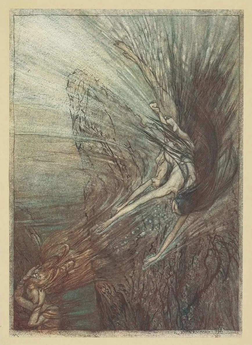The Frolic of the Rhine - Maidens