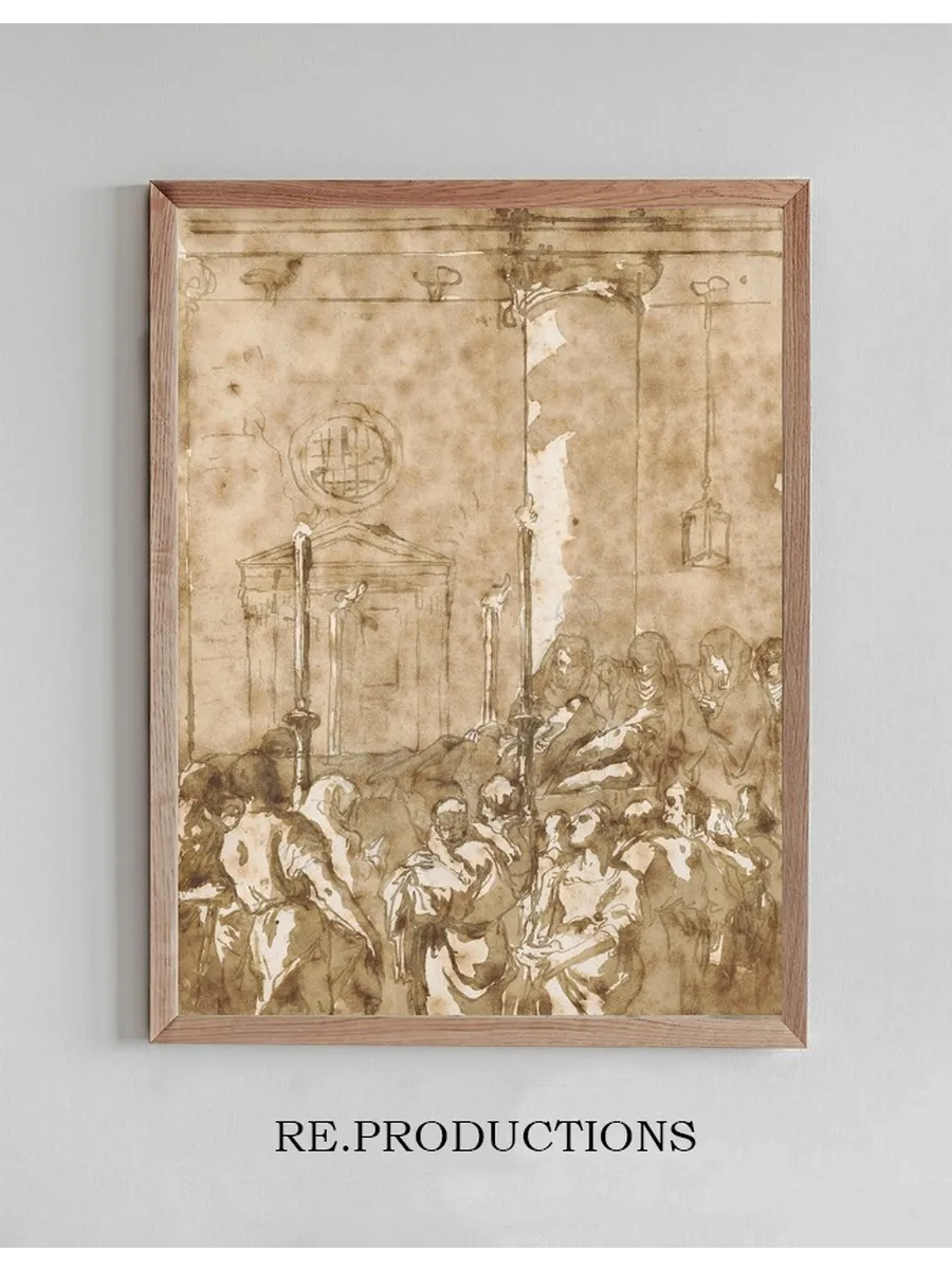 The Funeral of a Nun