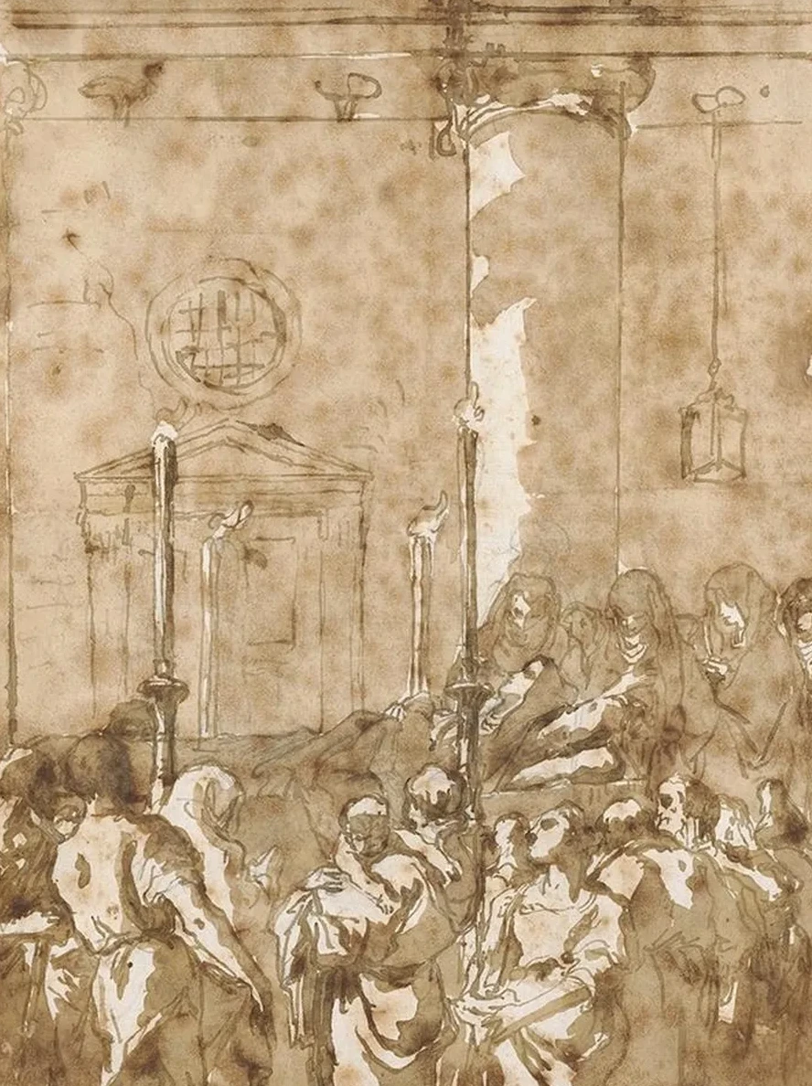 The Funeral of a Nun