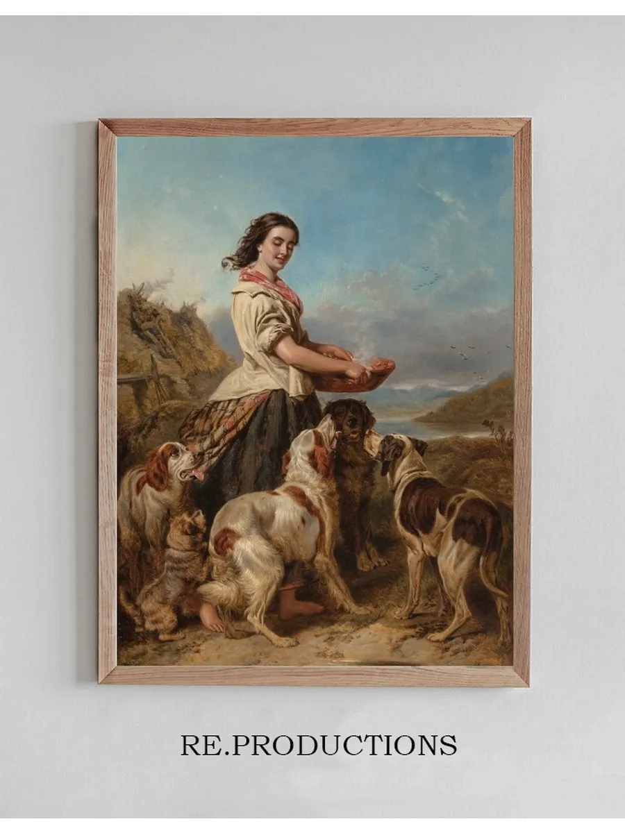The Gamekeeper's Daughter