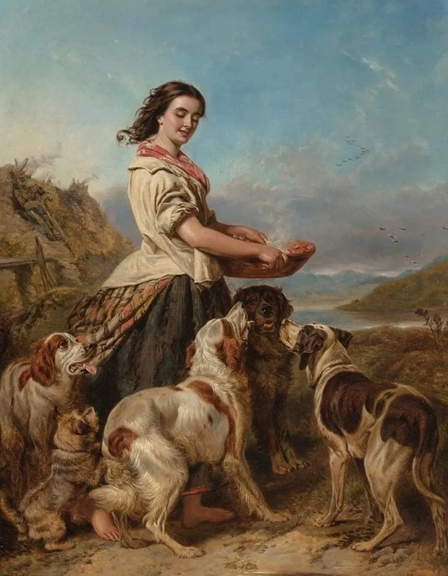 The Gamekeeper's Daughter