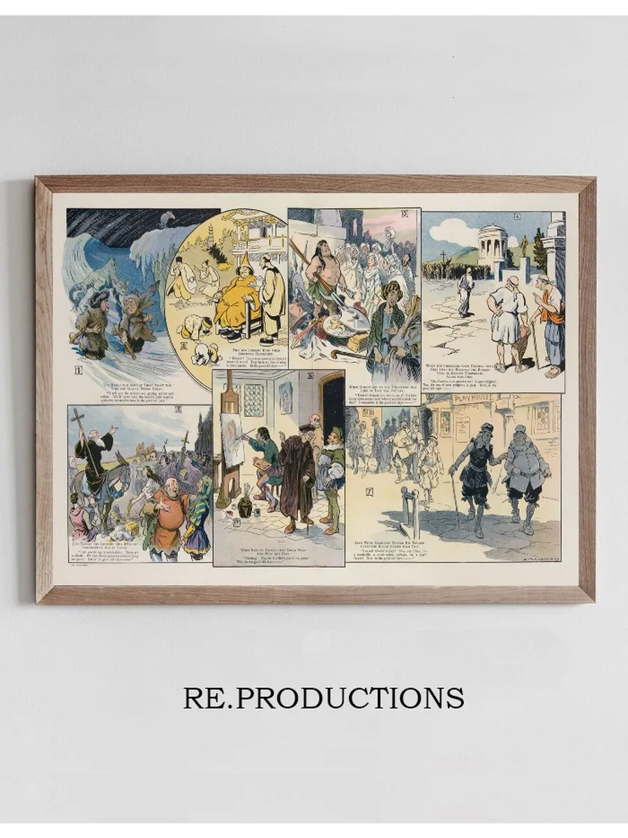 The Good Old Days or, the Seven Ages of Pessimism